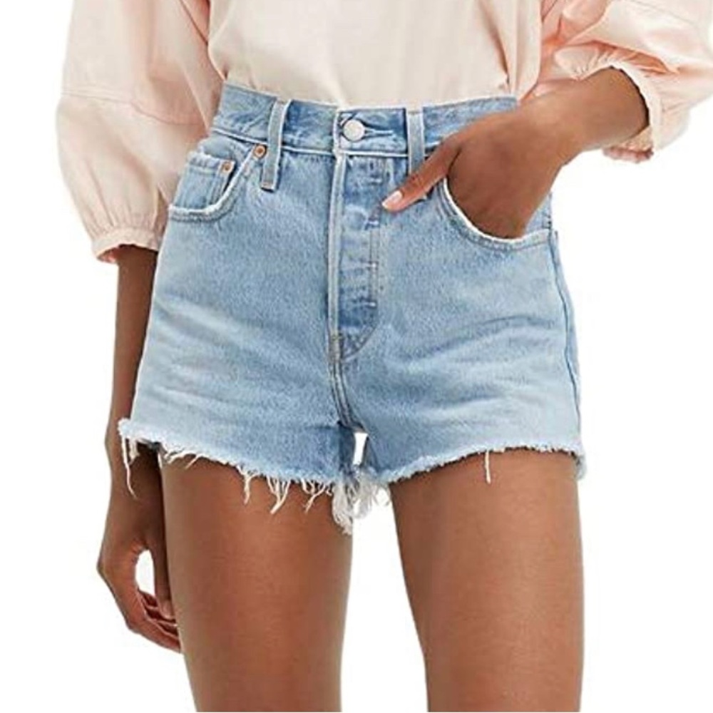 Levi 501 Denim Shorts